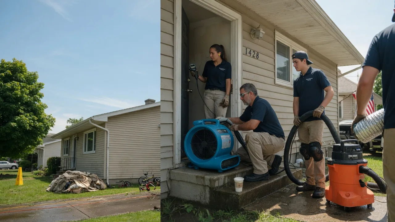 Water Damage Restoration in Adamsville, TN near me